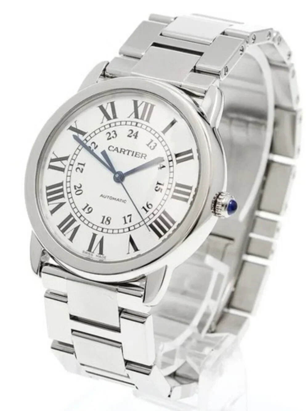 Cartier brand	cartier model	ronde